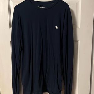 Long sleeve "muscle" t-shirt from Abercrombie & Fitch